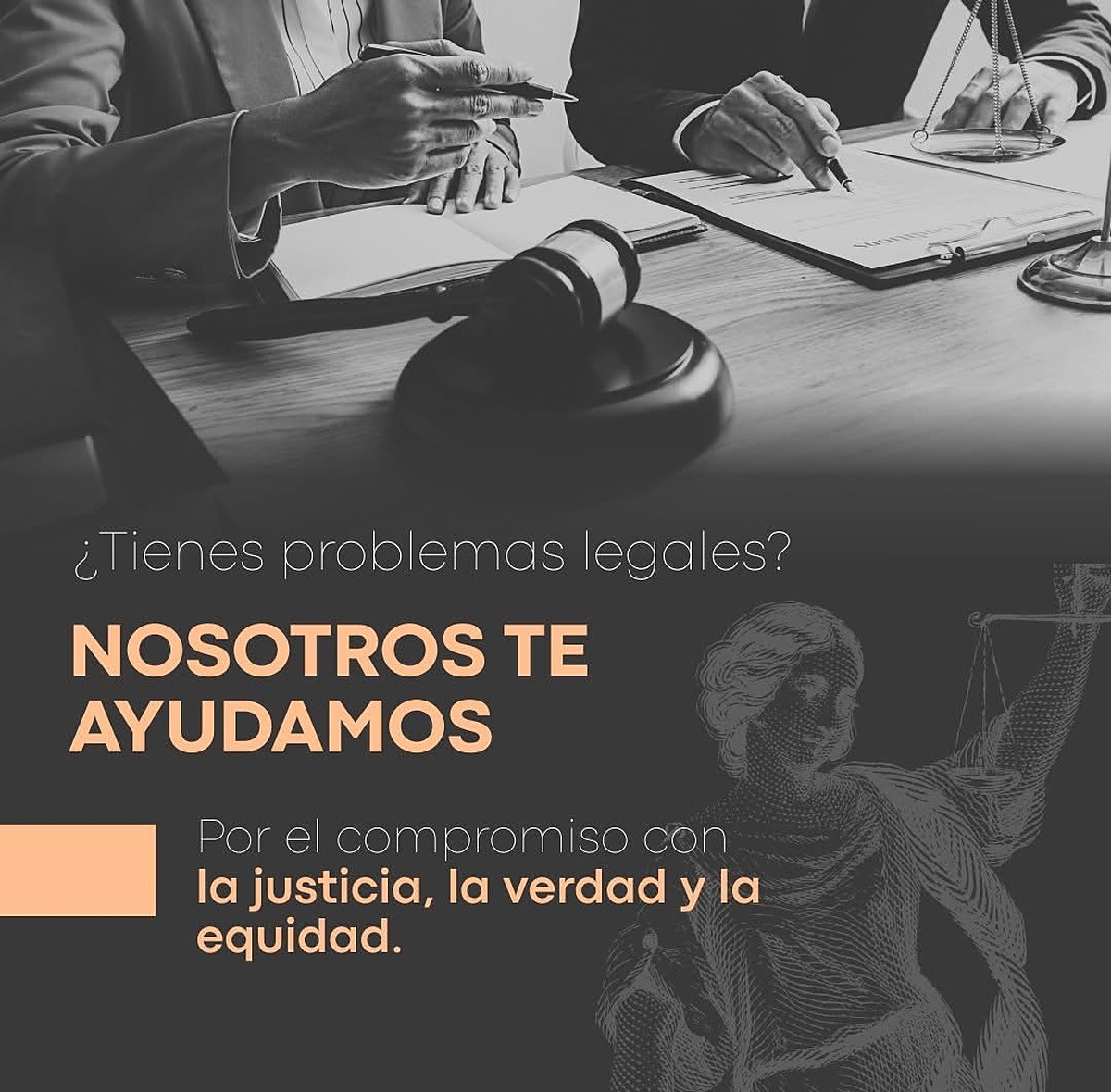 Diseño: ¿Tienes problemas legales? Nosotros te ayudamos
